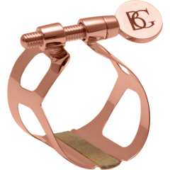 BG Ligature Tradition plaquée or rose - clarinette basse - Vue 1
